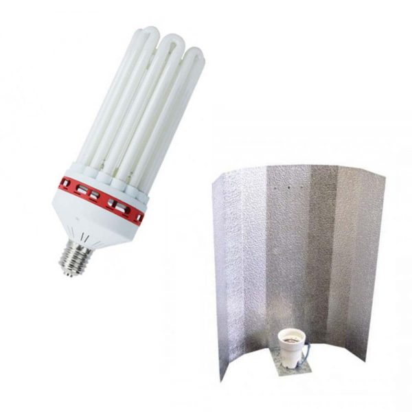 Kit Illuminazione Indoor CFL Agro Per Coltivazione Indoor