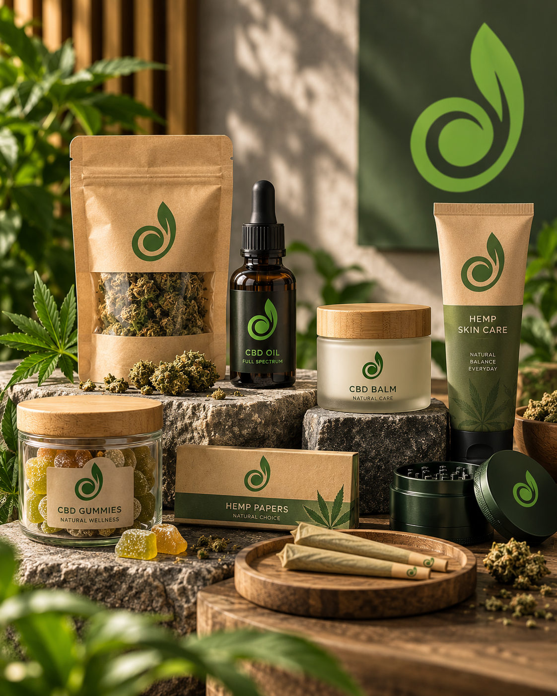 Hemp shop