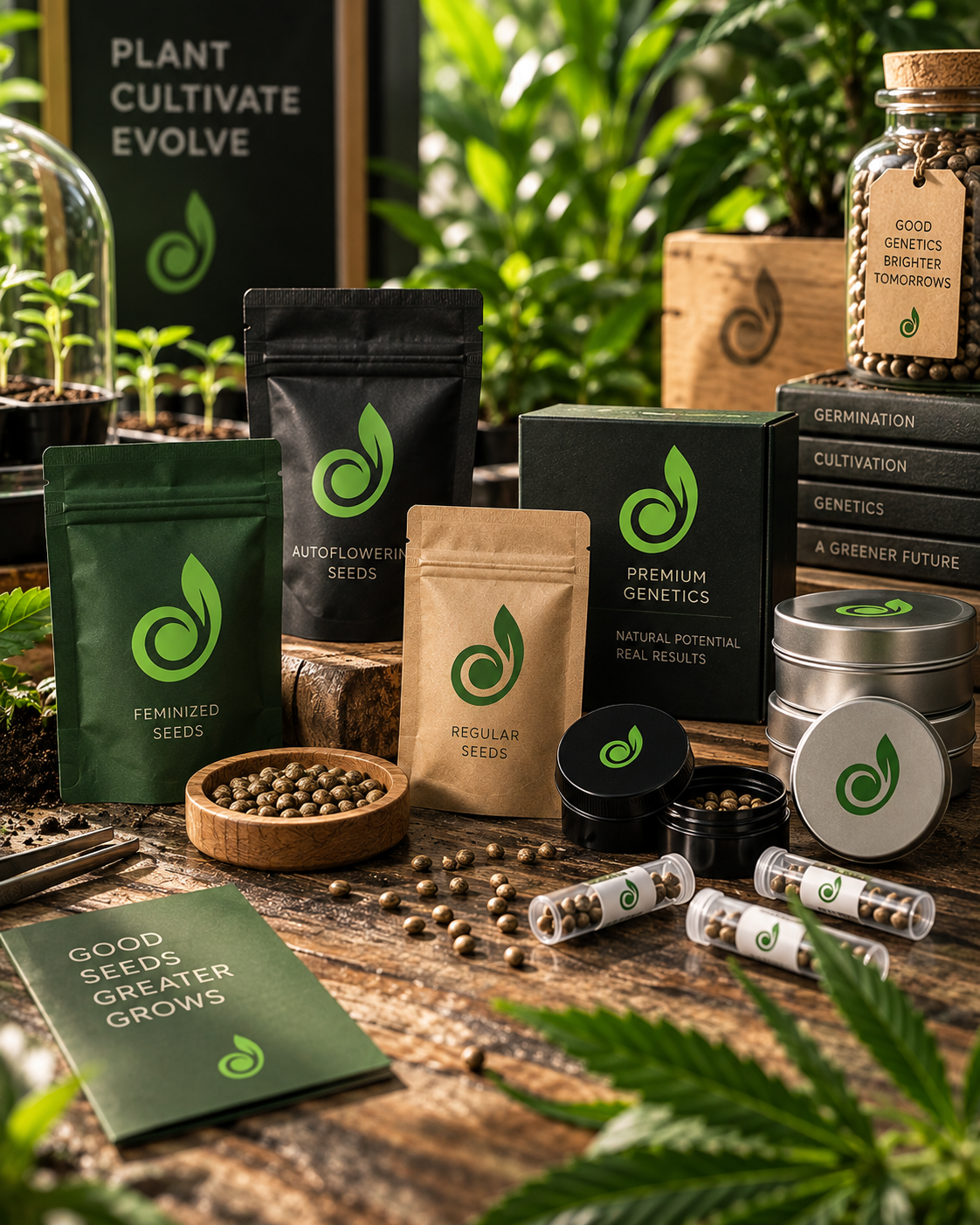 Seeds shop