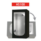 Hydro Shoot 2.0 HS100 Grow Box - 100x100x198cm - Secret Jardin