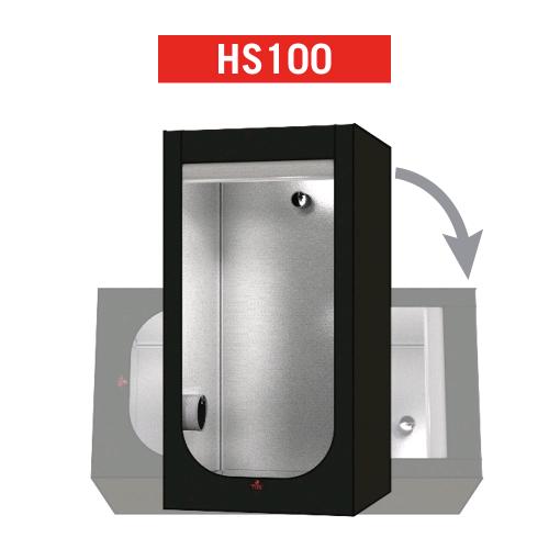 Grow Box Hydro Shoot 2.0 HS100 - 100x100x198cm - Secret Jardin