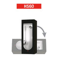 Hydro Shoot 2.0 HS60 Grow Box - 60x60x158cm - Secret Jardin