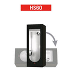 Hydro Shoot 2.0 HS60 Grow Box - 60x60x158cm - Secret Jardin