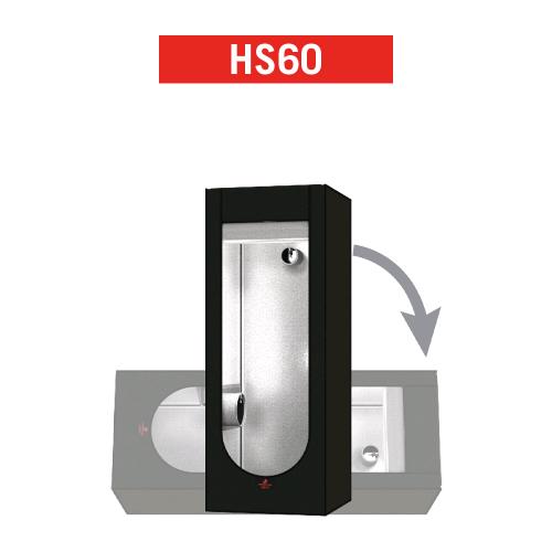 Hydro Shoot 2.0 HS60 Grow Box - 60x60x158cm - Secret Jardin