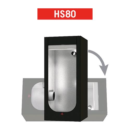 Grow Box Hydro Shoot 2.0 HS80 - 80x80x178cm - Secret Jardin