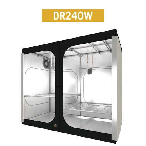 Grow Box Dark Room 4.0 DR240W - 240x120x200cm - Secret Jardin