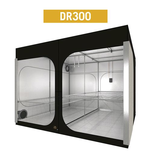 Grow Box Dark Room 4.0 DR300 - 300x300x217cm - Secret Jardin