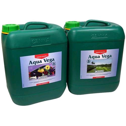 Canna Aqua Flores A+B - Fertilizzanti Fioritura in Idroponica
