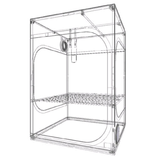Grow Box Dark Room 4.0 DR150 - 150x150x217cm - Secret Jardin