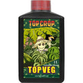 Top Crop Top Veg - Fertilizzante per Crescita Professionale