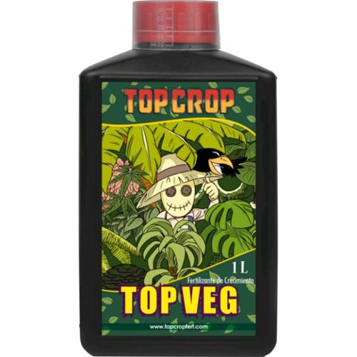 Top Crop Top Veg - Fertilizzante per Crescita Professionale