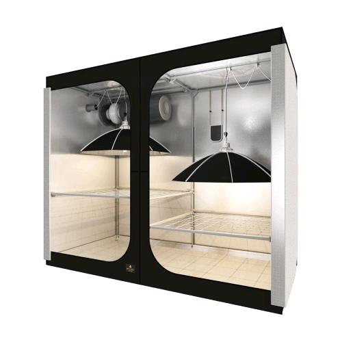 Grow Box Dark Room 4.0 DR300 - 300x300x217cm - Secret Jardin