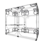 Grow Box Dark Room 4.0 DR300 - 300x300x217cm - Secret Jardin