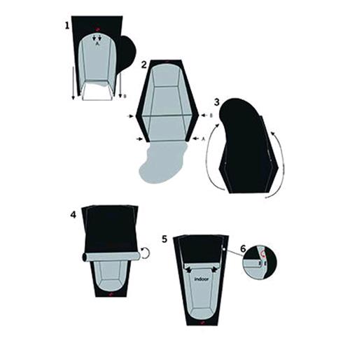 Grow Box Hydro Shoot 2.0 HS120 - 120x120x200cm - Secret Jardin