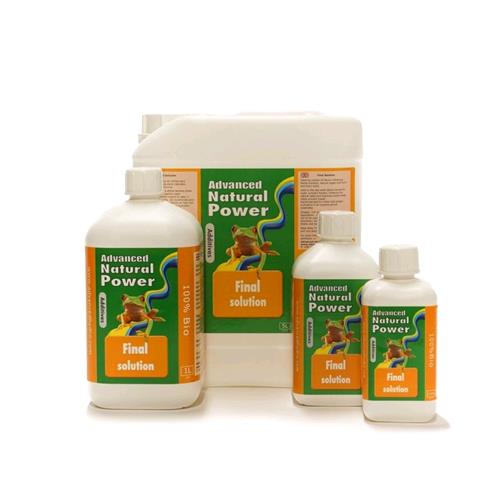 Advanced Hydroponics Final Solution NP - Lavaggio Substrato Radici