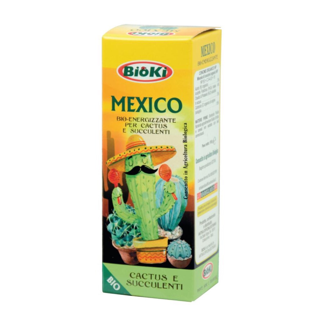 Bioki Mexico - Bio Energizer for Cacti and Succulents
