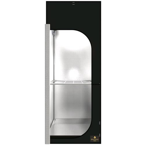 Grow Box Dark Street 4.0 DS90 - 90x90x178cm - Secret Jardin