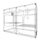Grow Box Dark Room 4.0 DR300W - 300x150x217cm - Secret Jardin