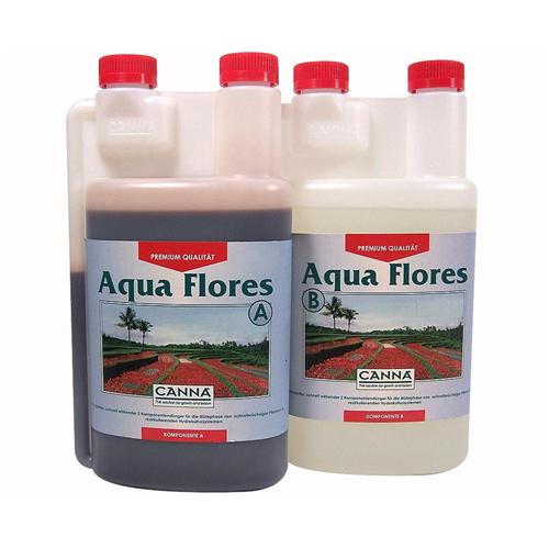 Canna Aqua Flores A+B - Fertilizzanti Fioritura in Idroponica