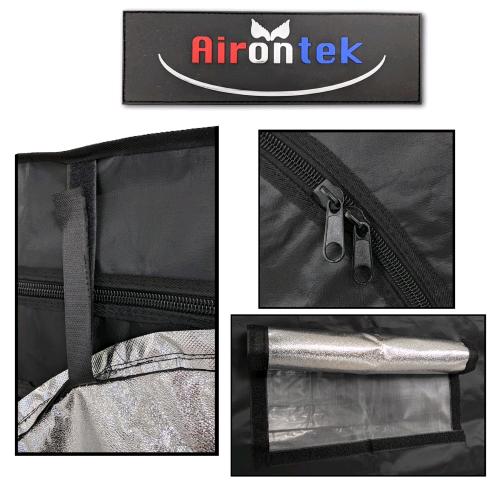 Airontek Lite Grow Box - 90x90x180cm for Indoor Growing