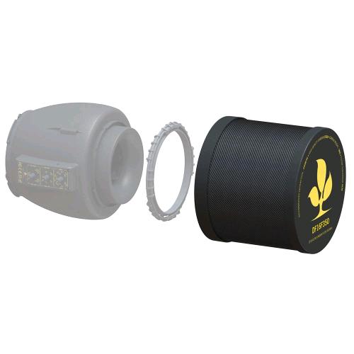 Filtro antiodore ai Carboni Attivi - 150mm 150mc/h