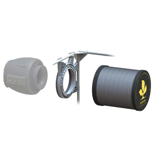 Filtro antiodore ai Carboni Attivi - 150mm 150mc/h