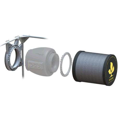 Filtro antiodore ai Carboni Attivi - 150mm 150mc/h