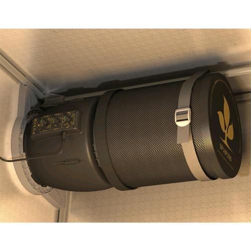 Filtro antiodore ai Carboni Attivi - 150mm 150mc/h