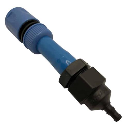Adattatore e Filtro per tanica 16mm-9mm