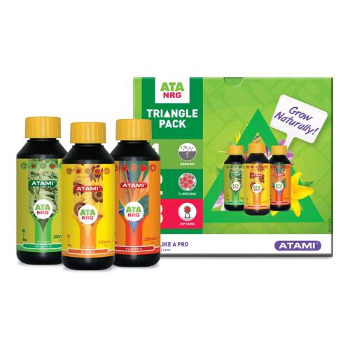 Atami ATA NRG Triangle Pack - Complete Fertilizer Kit