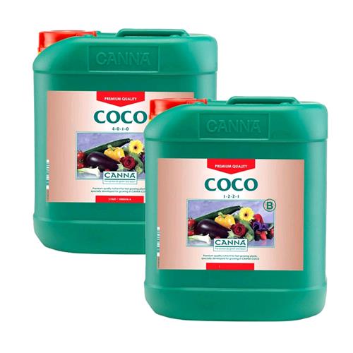 Canna Coco A+B - Fertilizzanti per Coltivazione in Cocco
