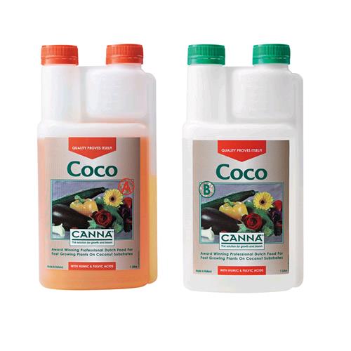 Canna Coco A+B - Fertilizzanti per Coltivazione in Cocco