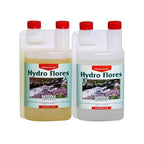 Canna Hydro Flores A+B - Fertilizzanti Fioritura per Coltivazione Idroponica