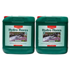 Canna Hydro Flores A+B - Fertilizzanti Fioritura per Coltivazione Idroponica