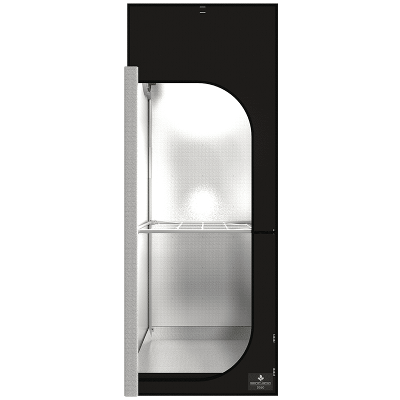 Grow Box Dark Street 4.0 DS60 - 60x60x158cm - Secret Jardin