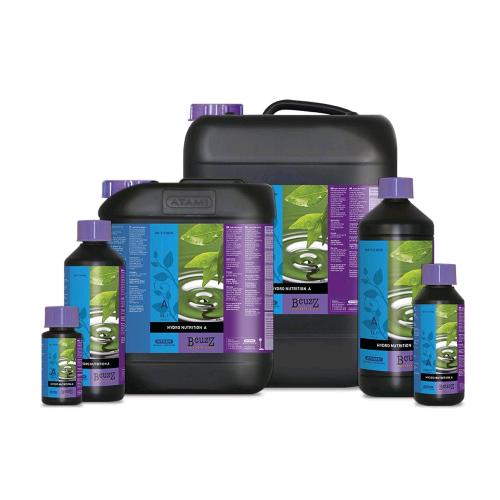 Atami B'Cuzz Hydro A+B Nutrition - Fertilizers for Hydroponic Cultivation