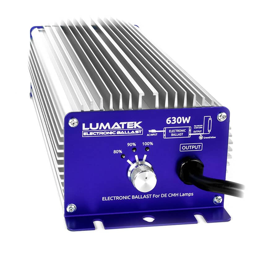 Ballast Dimmerabile Lumatek 630W CMH – Alimentatore Elettronico per Lampade CMH