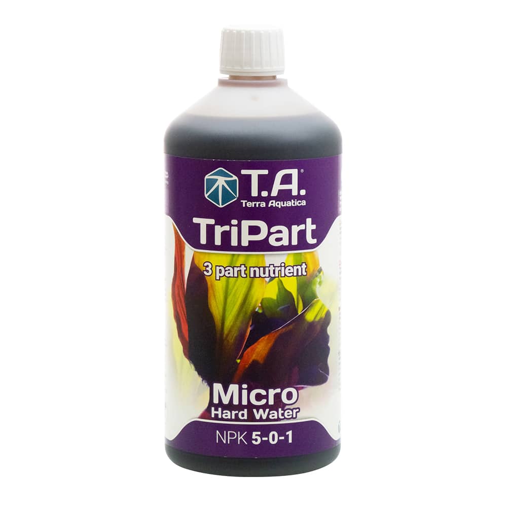 Terra Aquatica TriPart FloraMicro – Fertilizzanti Hard Water