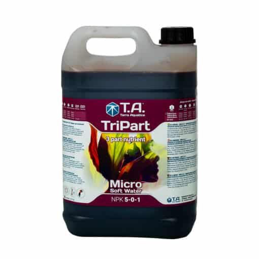 Terra Aquatica TriPart FloraMicro – Fertilizzanti Soft Water