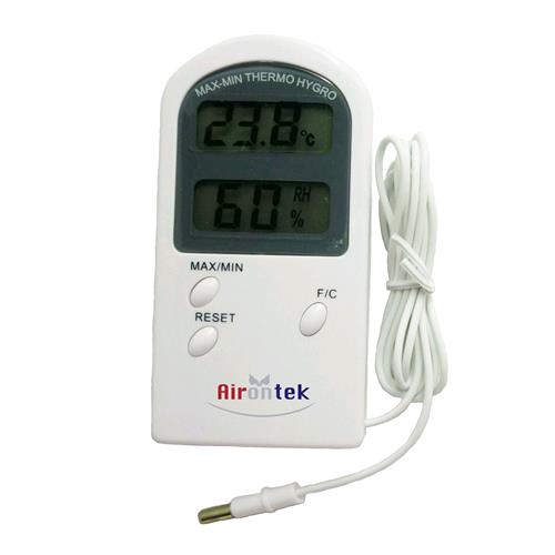 Termoigrometro Digitale con Sonda Display LCD - Airontek
