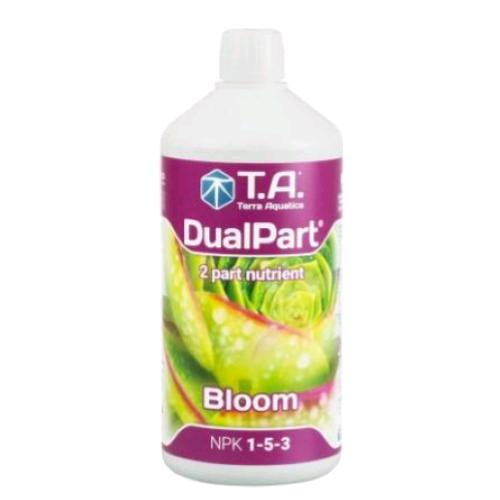 Terra Aquatica DualPart Bloom - Fertilizzante Completo per Fioritura