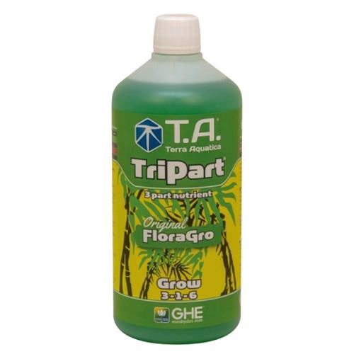 Terra Aquatica TriPart FloraGro - Fertilizzante Crescita Vegetativa