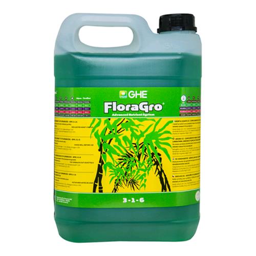 Terra Aquatica TriPart FloraGro - Fertilizzante Crescita Vegetativa