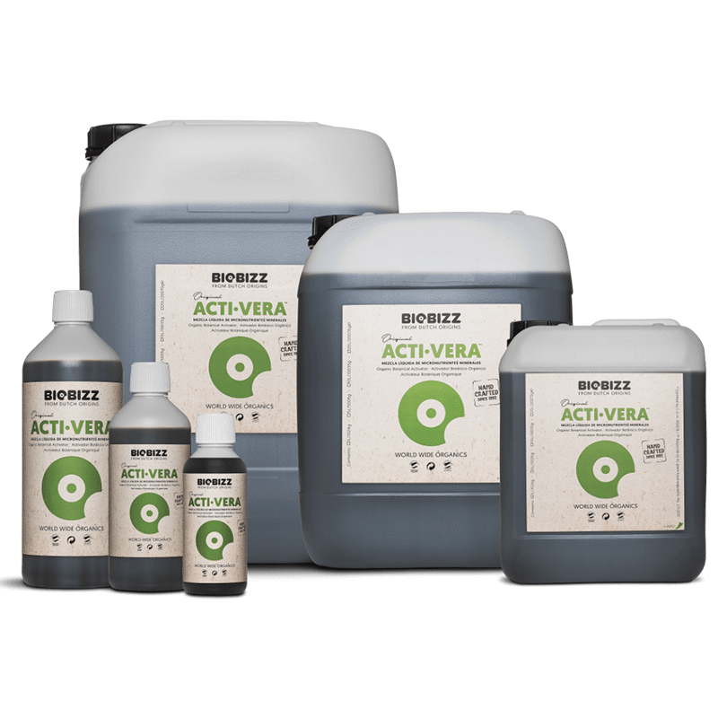 Biobizz Acti Vera - Attivatore Biologico all'Aloe Vera