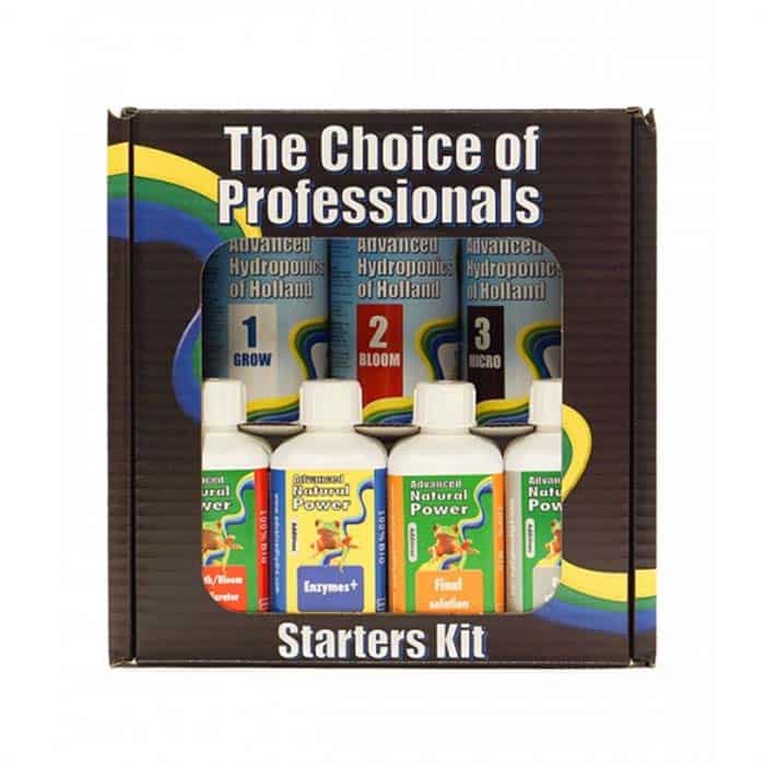 Advanced Hydroponics Starter Kit - Fertilizzanti Crescita Fioritura