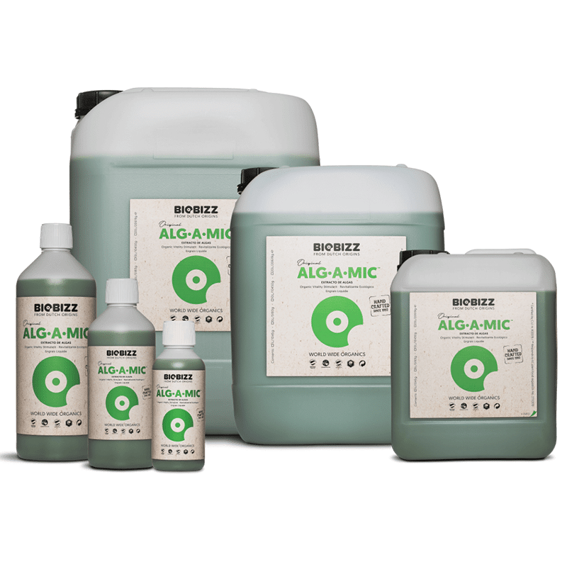 Biobizz Alg-A-Mic - Fertilizzante Stimolatore Rinvigorente