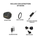 Estrattore elicoidale con centralina 150mm -  Secret Jardin