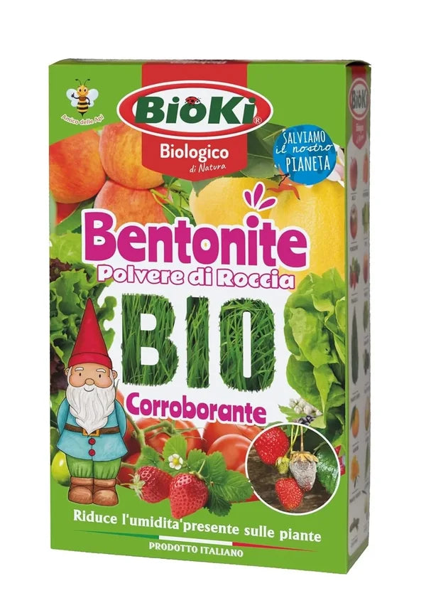 Bioki Bentonite - Protegge da Funghi e Parassiti