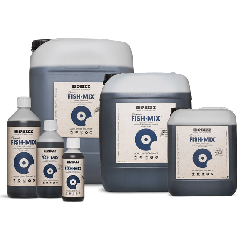 Biobizz Fish Mix - Fertilizzante per la Crescita Vegetativa