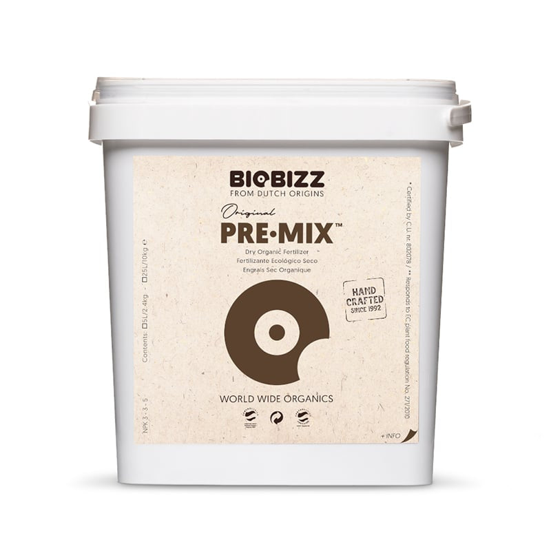 Biobizz Pre Mix - Fertilizzante in Polvere